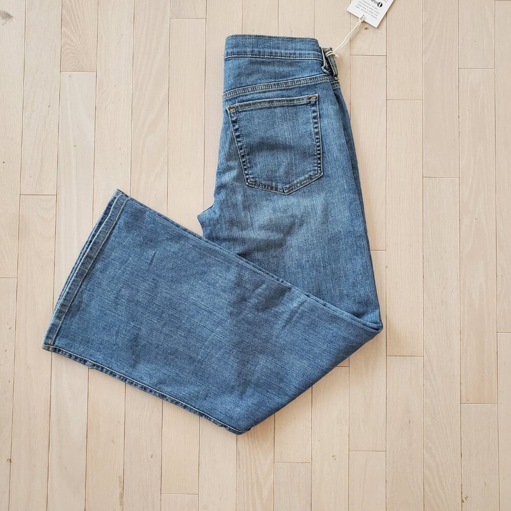 ÉTICA ! Romi Mid Rise Wide Leg - coba Denim(27) - Picture 12 of 17